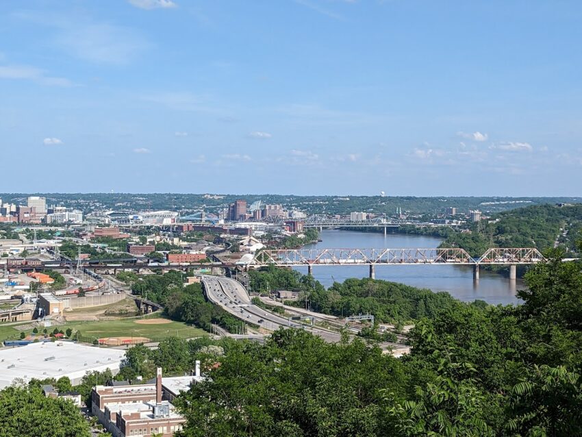 Downtown Cincinatti